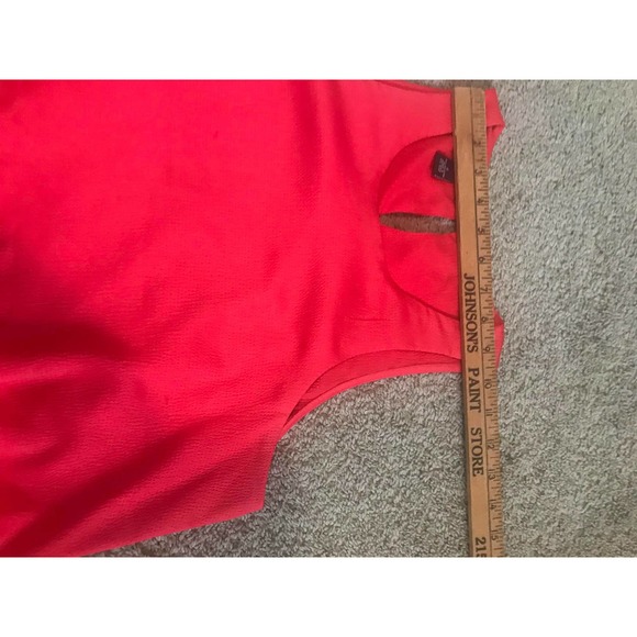 ALFANI  Women Layered Tunic Tank Asymmetrical Blouse,   Size 6 - Picture 8 of 10